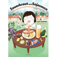 Sauerkraut und Sojasauce